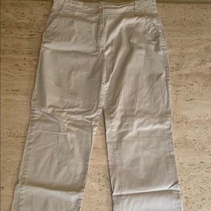 Beige Dress barn Khaki pants